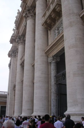 Colonnato - columns